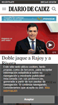 Mobile Screenshot of diariodecadiz.es